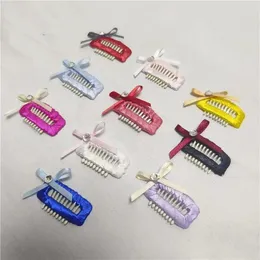 Abbigliamento per cani 4 pezzi 3,2 cm simpatico fiocco con nodo strass gatto tornante bella principessa prodotti di bellezza accessori per capelli per forniture per cuccioli