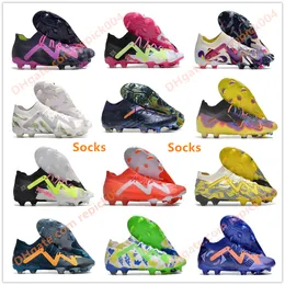 2024 New Champions Designer Fußballschuhe zukünftige Ultimate FG Voltage Pack Football Shoes Neymar Jr.