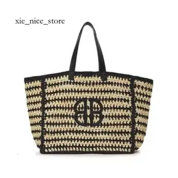 Designers Shoulder Bags Large Capacity Tote Bag Straw Woven Beach Bags Anines Shopping Bag AB Letters Totes Outdoor Bags Hobos Fashion Womens Handbag 4530