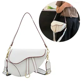 Bolsas de ombro PU Couro Moda Sling Bag Vintage Mulheres Mini Hobo Impermeável Sela Pequena Bolsa Grande Capacidade de Viagem