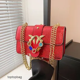 Projektant Luksusowe modne torby na ramię modne i stylowe małe kwadratowe torba Ins Rainbow jedno ramiona łańcucha damska torba damska