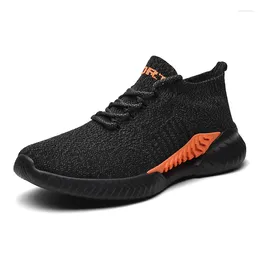 Sapatos casuais masculinos tênis de corrida leve malha esporte zapatillas hombre de deporte chaussure homme xl tamanho 45