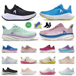 Women Mens Buty do biegania Mach Carbon X Blue X2 Bondi 8 Clifton 9 Kawana Coastal Sky Vivant Orange Purple Black Cyclamen 8s Dhgate One Kawana Sneakers