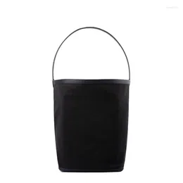 Bag Large Capacity Shoulder Bucket Bags For Women Canvas Patchwork Bolsas Mujer Practical Bolsos Travel Sac De Femme