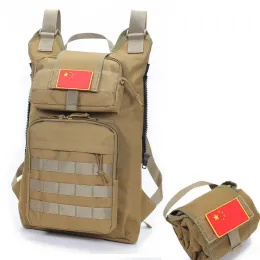 حقائب حقيبة تكتيكية على الظهر Airsoft Assault Rucksack Rucksack Military Army Combat Survival Gear Bag Examouflage Bag