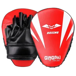 Schutzausrüstung Fabrik Ganze 2 Stück Kickboxhandschuhe Pad Punch Zieltasche Männer MMA Pu Karate Muay Thai Kampf Sanda Training Adts Ki Dhtir