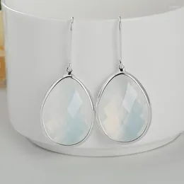 Dangle Earrings Fashion Luxuty Jewelry 925 Sterling Silver Crystal for Friend PS033 3 أنواع من الخيارات