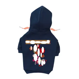 Abbigliamento per cani Abbigliamento firmato Marchio Maglione con cappuccio per cani morbido e caldo con modello dal design classico Cappotto invernale per animali domestici Giacche per la stagione fredda Otzeq