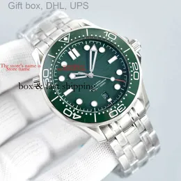 티타늄 시계 aaaaa wen-men 's watch fashion leisure omg 모델 Seahorse Series 고급 스틸 고품질 스포츠 다이얼 Deep Sea 300 미터 R 95