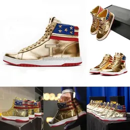 Top Selling T Trump Basketball Casual Shoes the Never Surrender High-tops Designer 1 TS Running Gold Custom Men Outdo Sneakers Comft Spt Trendy Lace-up with 146