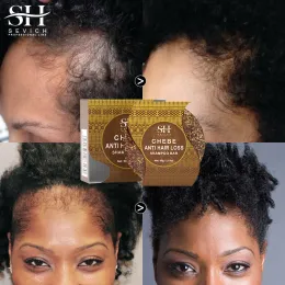 Produkty Afryka Chad Naturalny szampon szamponowy 100% naturalny Super Szybki Odrastanie włosów Przeciw łamie włosów z nowoczesnym rzemiosłem 60G