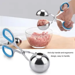 2024 304 Stainless Steel Meatball Sandwich Meatball Maker Food Clip Stuffing Meatballs DIY Fish Ball Egg Ball Machine Kitchen Tools