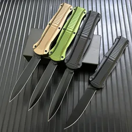 8Models BM 3300BK Infidel Knife Auto (3,95 "Satin Plain) 3310BK S30V Steel Aluminium Handtag Tactical Camp Hunt Knives 3310 3320 3350 Verktyg