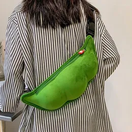 Shoulder Bags Plush/PU Leather Bag Creative Peas Shaped Top Handle For Outdoor Shopping Leisure Women Birthday Party Gifts