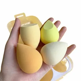 4/8pcs Trucco Spge Cosmetic Puff Trucco Blender Foundati Powder Wet and Dry Beauty Spge Women Make Up Accories Tools w2xp #
