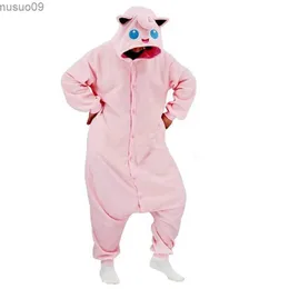 Home Clothing Poddemiel Jigglypuff Onesie Kigurumi Costuming Costume Pajamas Halloween Women Pajamas Anime Winter Soft Pajamasl2403