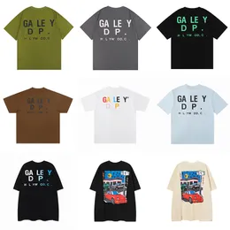 Men T Shirts gallaries Women Designers depts Tees Fashion Loose Tops Casual Classic letter pattern Street Shorts Sleeve Tshirts Summer