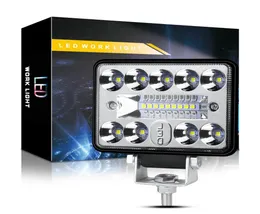 3 -calowy mini 54W LED LED BARDZEK Square Belka punktowa 24 V 12 V OFF Lights for Truck 18x3W SUV ATV IP67 LAMP8492470