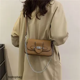 Designer Luxury Fashion Shoulder Bags Korean Nisch Design Fashionable Small Square Bag Instagram Versatile Western-Style Single Shoulder Crossbody Stick Bag