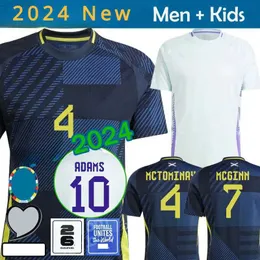 Escócia 150º aniversário camisas de futebol casa edição especial TIERNEY DYKES ADAMS camisa de futebol CHRISTIE McGREGOR MCGINN McKENNA Men Kit Kids U