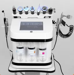 Ny 10 i 1 Hydra Dermabrasion Skin Deep Cleaning H2O2 Oxygen Jet Aqua Peel Facial Water Skin Rejuvenation Beauty Machine
