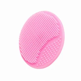 500 pcs Silice Facial Cleaning Brush Wing Pad Brush SPA Deep Cleaning Skin Exfoliating Scrub Makeup Facial Cleaning Tools c6tm#