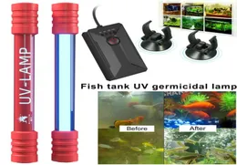 Другая электроника wyn Аквариумный аквариум Бактерицидный УФ-свет Стерилизатор Погружная чистая лампа для пруда US4102912
