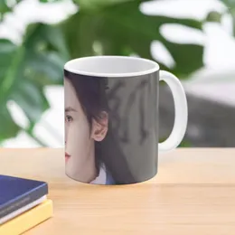 Canecas Zhou ZiShu Palavra de Honra Zhang Zhehan SHL Caneca de Café Copos para e Chá Térmico Bonito Diferente Grande