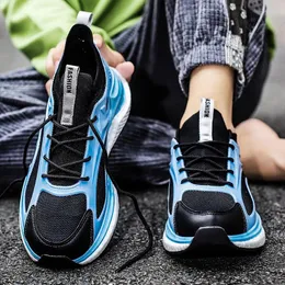 أحذية غير رسمية Senta All-Match Men's Running Mesh Treptable Shadging Sports Outdoor Brand Sneakers Men Walking Male Footwear