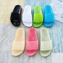 Hausschuhe g Family Female Summer Instagram Candy Crystal Coole Hausschuhe für Männer und Frauen