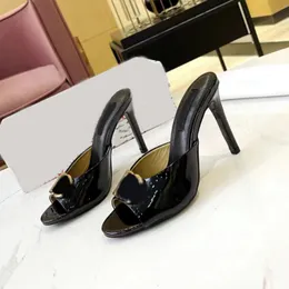 Yüksek topuklu kadın terlikleri yaz yeni lüks tasarımcı moda sandalet seksi stiletto parti ayakkabıları deri tasarımcı kadın ayakkabıları yüksek kaliteli düğün dantel kutusu