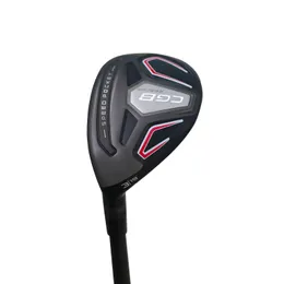 CGB Golf Hybrid Rescue Club Black 22/25/25/28 gradite alberi di grafite per golfisti a sinistra, Regualr/Stiff Flex