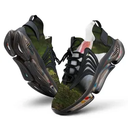 Buty do biegania męskiego Czarnoczerwony niebieski zielony zielony beżowy różowy, swobodny butów sportowych i damski