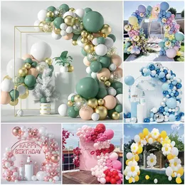 Party Decoration Balloon Garland Arch Kit Wedding Decorations Födelsedagpar Anniversary Balloons Baby Shower Supplies