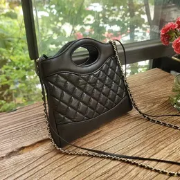 Designer Bag 23a Black 31Bag Handbag Top High Quality Cowhide Hand-Held Crossbody Chain Bag Retro Diamond Shoulder Bag Women Crossbody Bag Lady Mini Tygväska Plånbok