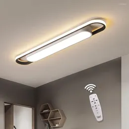 Tavan Işıkları Modern LED Işık 28.3 "Aydınlatıcı Montaj Lambası 50W Dimmabable Metal Avize Aydınlatma Armatürü