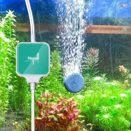 Zubehör Aquarium Aquarium Sauerstoffpumpe Ultraleiser Belüfter kleiner Haushalt Mini-Sauerstoffpumpe