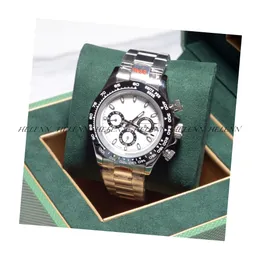 Luxury Swiss Watch Designer Watches High Quality Multifunktion Automatisk mekanisk rörelse Lysande AAA -klockor med Box Orologio Uomo Relojes Watchmen Ocean