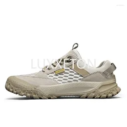 Casual Shoes 2024 Leisure Outdoor Climbing Men's Summer Boat High Quality Mesh Breattable Sports