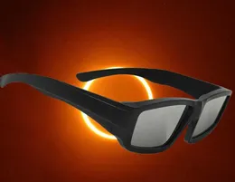 Okulary okularne na zewnątrz 1/2/3/5 paczka Certyfikowanego ISO Safe Solar Solar Solar Eclipse okulary do bezpośredniej ochrony oczu w świetle słonecznym H240316
