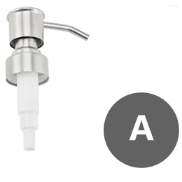 Dispenser di sapone liquido Accessori per il bagno Testa della pompa Acciaio inossidabile 304 88x62mm Pressa Delicato Durevole Liscio