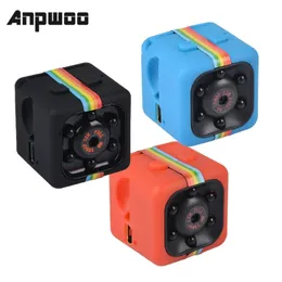 ANPWOO Mini Camera HD 1080p Sensor Night Vision Camcorder Motion DVR Micro Camera Sport DV Video Liten kamera för utomhus