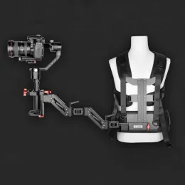 Heads Yelangu Gimbal Supporting System Spring Shock Absorber Arm and Vest Steadicam for Dji Ronin S Zhiyun Crane 2 Moza Air 2