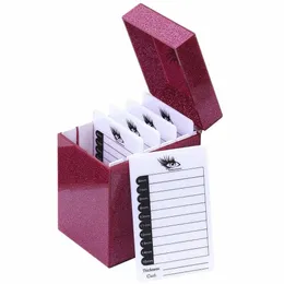 5 слоев Les Display Stand Organizer Box Накладные глаза Клей Паллет Eyel Extensi Инструмент для макияжа Коробка для хранения глаз 550 г N6e6 #