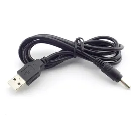 2024 anpwoo 3.5mm mirco usb cabo de carregamento dc adaptador fonte alimentação carregador lanterna para lâmpada cabeça tocha luz bateria recarregável