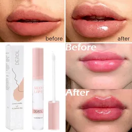 Aumento labbra a lunga durata Liquido idratante riparatore Riduci la linea Aumenta l'elasticità Plumper Gloss Bellezza sexy 240311