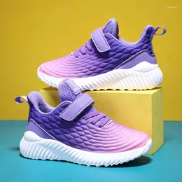 Casual Shoes Brand Kids Girls Non-slip Sneakers Breathable Boys Sports Trendy Daily Comfortable Running Tennis