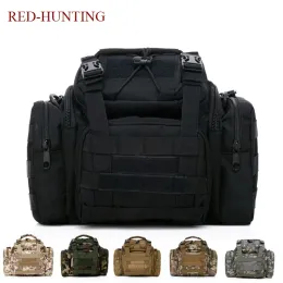 Taschen Taktischer Sturmgetriebe Sling Pack Range Beutel Wanderung Fanny Pack Tailentasche Schulter -Rucksack EDC Kameratasche Molle modularer Tasche