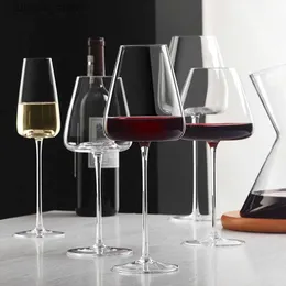 Бокалы для вина 2 высококачественных бокала для красного вина, кухонная утварь, вода, виноград, бокал для шампанского, Бордо, Бургундия, Свадебная площадь, подарки для вечеринок L240323