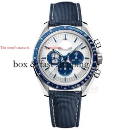 Chronograph SUPERCLONE Uhr Uhren Armbanduhr Luxus Mode Designer 42mm Herren Automatik Mechanisch Saphirglas Weißes Zifferblatt 904l Sta 87